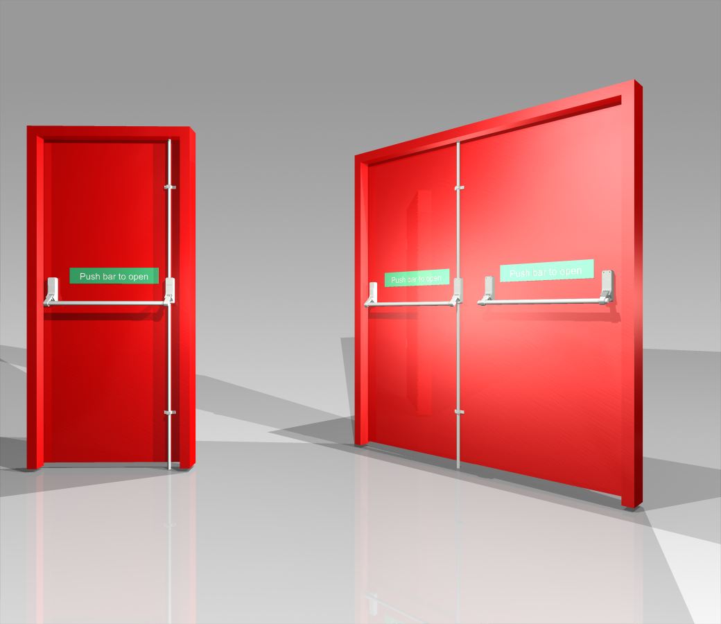 What is a Fire Rated Door? - LaForce, LLC